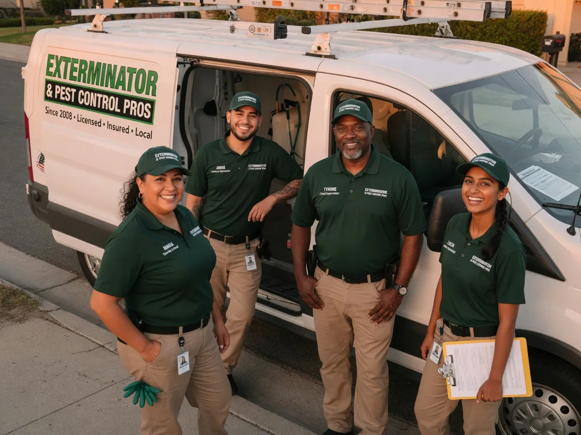 Emergency Pest Control company in Stockton, NY